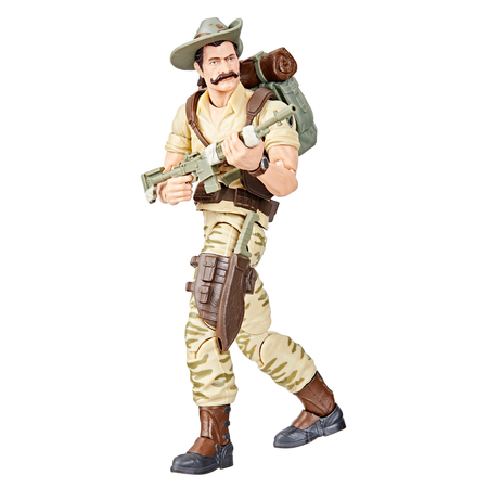 GI Joe Classified Series Retro Cardback Recondo figurine échelle 6 pouces Hasbro F9867