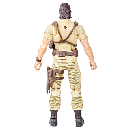 GI Joe Classified Series Retro Cardback Recondo figurine échelle 6 pouces Hasbro F9867