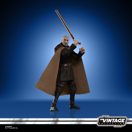 Star Wars The Vintage Collection Count Dooku (L'Attaque des Clones) figurine échelle 3,75 pouces Hasbro F9973