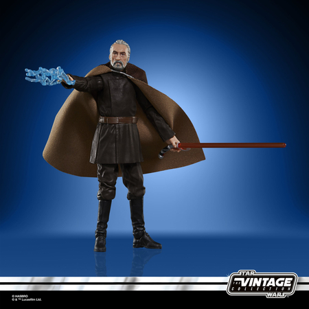 Star Wars The Vintage Collection Count Dooku (L'Attaque des Clones) figurine échelle 3,75 pouces Hasbro F9973