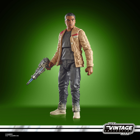 Star Wars The Vintage Collection Finn (Starkiller Base) The force Awakens 3,75-inch scale action figure Hasbro F9974
