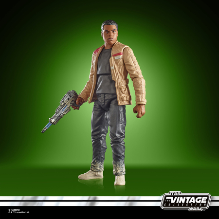 Star Wars The Vintage Collection Finn (Starkiller Base) L'Éveil de la Force figurine échelle 3,75 pouces Hasbro F9974