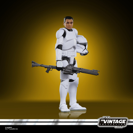 Star Wars The Vintage Collection Phase I Clone Trooper (L'attaque des Clones) figurine échelle 3,75 pouces Hasbro F9976