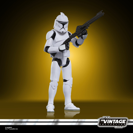 Star Wars The Vintage Collection Phase I Clone Trooper (L'attaque des Clones) figurine échelle 3,75 pouces Hasbro F9976