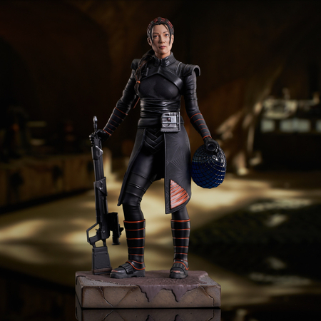 Star Wars: Le Mandalorien - Fennec Shand Premier Collection Statue 10 pouces Gentle Giant 85056