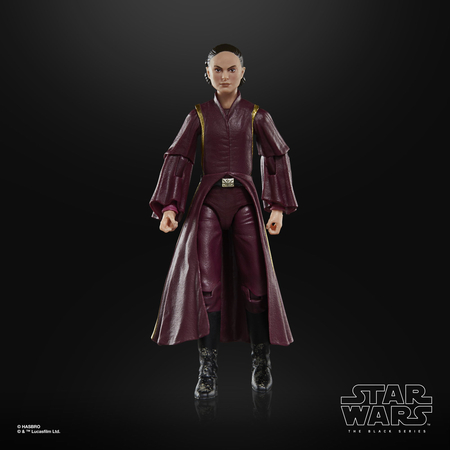 Star Wars The Black Series Padmé Amidala (La Menace Fantôme) figurine échelle 6 pouces Hasbro G0025