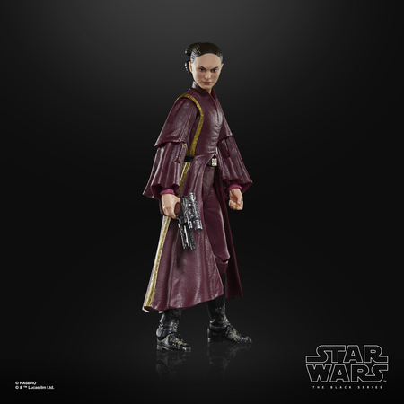 Star Wars The Black Series Padmé Amidala (La Menace Fantôme) figurine échelle 6 pouces Hasbro G0025