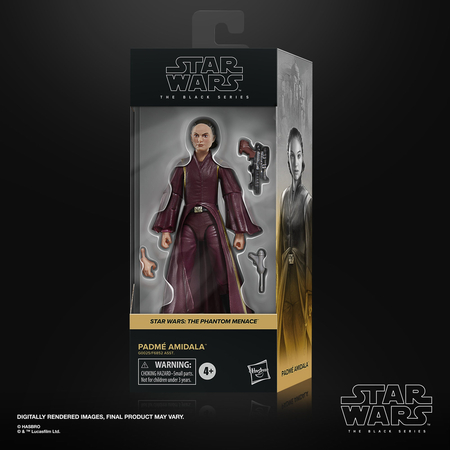 Star Wars The Black Series Padmé Amidala (The Phantom Menace) 6-inch scale action figure Hasbro G0025