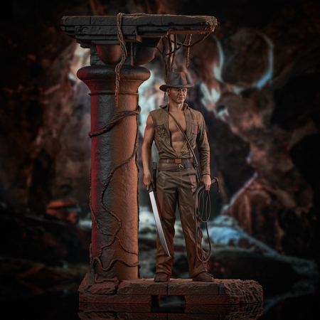 Indiana Jones and the Temple of Doom - Indiana Jones Premier Collection Statue Gentle Giant 84937