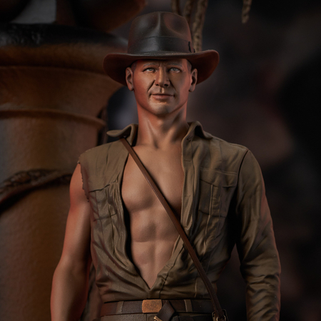 Indiana Jones and the Temple of Doom - Indiana Jones Premier Collection Statue Gentle Giant 84937