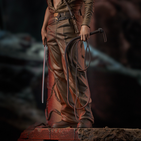 Indiana Jones and the Temple of Doom - Indiana Jones Premier Collection Statue Gentle Giant 84937