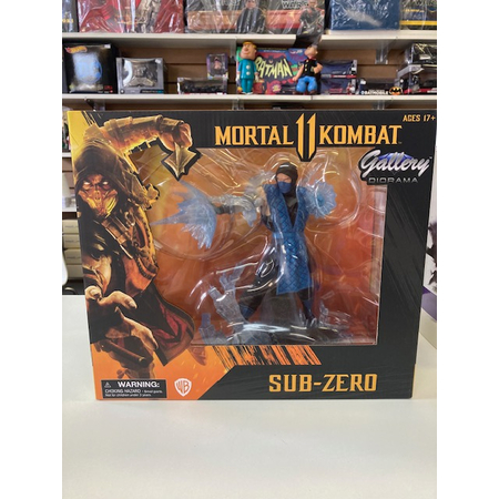 Mortel Combat Sub-Zero Gallery PVC Diamond