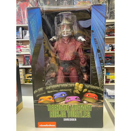 Teenage Mutant Ninja Turtles TMNT Shredder 18-inch action figure NECA (2019)