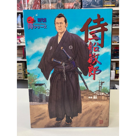 Samurai Yojimbo (black suit) 1:6 scale Alfrex