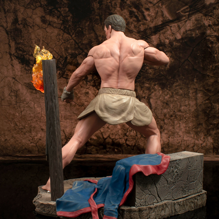 Jean-Claude Van Damme (Tournament) Gallery Diorama Diamond Select 85267