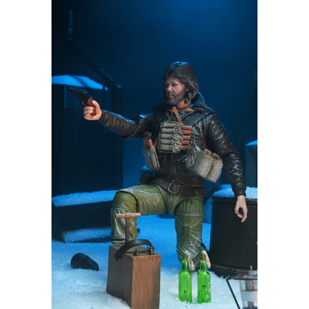 The Thing Ultimate MacReady v3 (La Dernière Action) Figurine Échelle 7 pouces NECA 04952