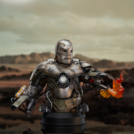 Marvel Studios' Iron Man - Iron Man (MK1) Mini Buste Échelle 1:6 Diamond Select 85030