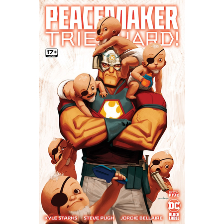 Peacemaker Tries Hard #5 DC Comics