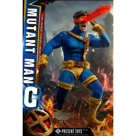 Mutant Man C Figurine échelle 1:6 Present Toys PT-SP70