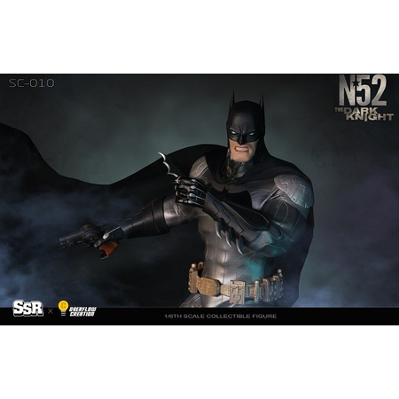 DC New52 Le chevalier Noir Figurine Échelle 1:6 SSRTOYS SSC-010