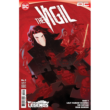 The Vigil #3 DC Comics