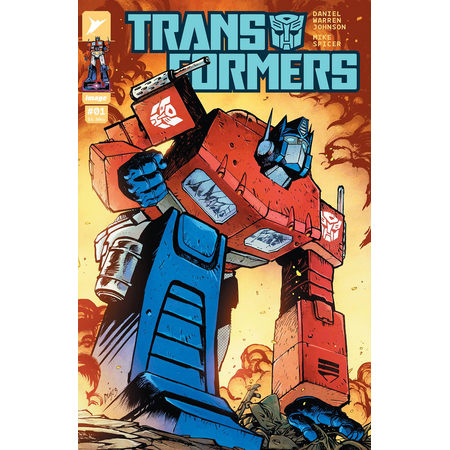 Transformers #1 Johnson Cover Image Comics