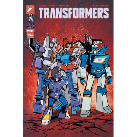 Transformers #1 Johnson Cover Image Comics