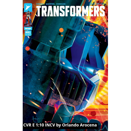 Transformers #1 Arocena Cover Image Comics
