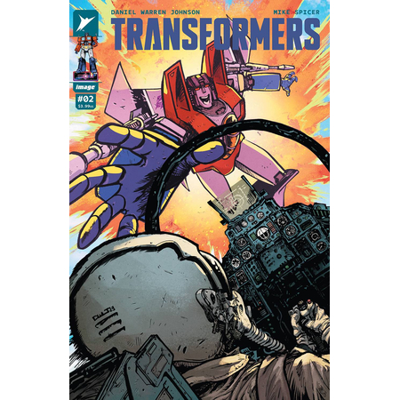 Transformers #2 Cover Image Comics