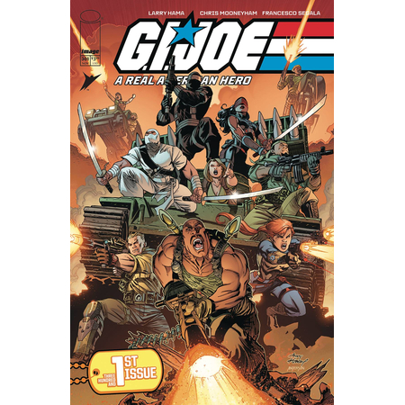 GI Joe A Real American Hero #301 Image Comics