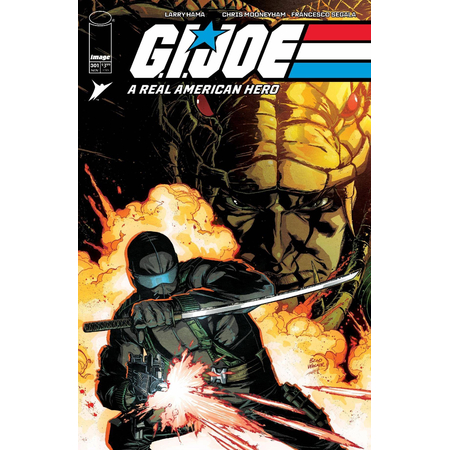 GI Joe A Real American Hero #301 Walker Variant Image Comics
