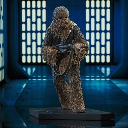 Star Wars: Un nouvel Espoir - Chewbacca Premier Collection Statue Échelle 1:7 Gentle Giant 83983