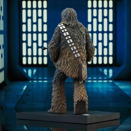Star Wars: Un nouvel Espoir - Chewbacca Premier Collection Statue Échelle 1:7 Gentle Giant 83983