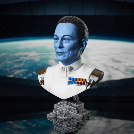 Star Wars: Ahsoka - Grand Admiral Thrawn Legends in 3-Dimensions 1:2 Scale Bust Gentle Giant 84970