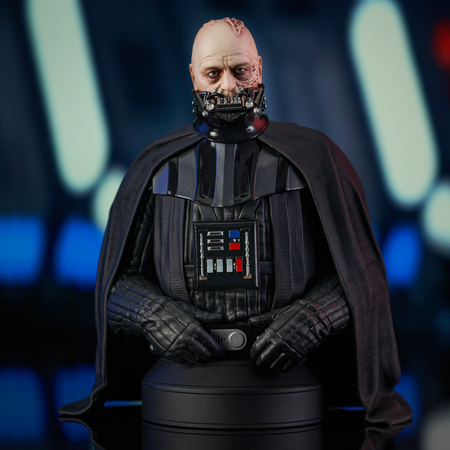 Star Wars: Return of the Jedi - Darth Vader (Unhelmeted) 1:6 Scale Mini Bust Gentle Giant 84854