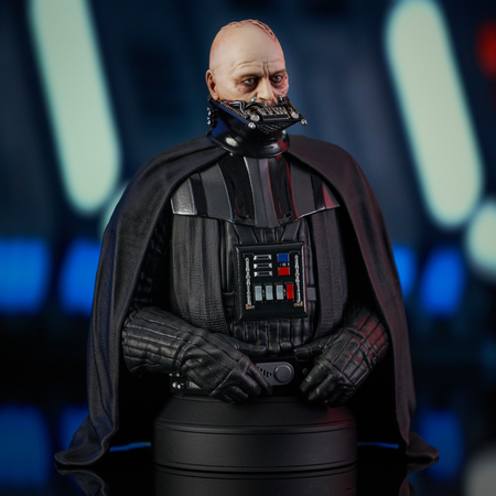 Star Wars: Return of the Jedi - Darth Vader (Unhelmeted) 1:6 Scale Mini Bust Gentle Giant 84854