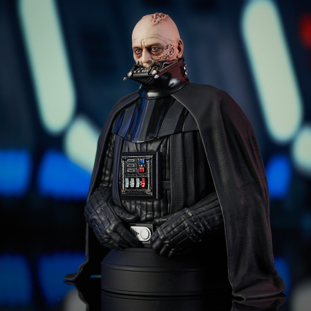 Star Wars: Return of the Jedi - Darth Vader (Unhelmeted) 1:6 Scale Mini Bust Gentle Giant 84854