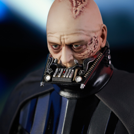 Star Wars: Le Retour du Jedi - Darth Vader (Sans Casque) Mini Buste Échelle 1:6 Gentle Giant 84854