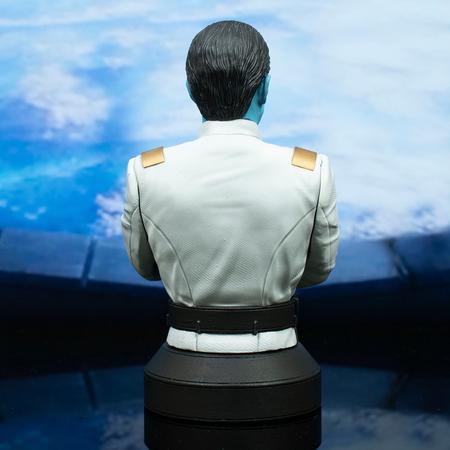 Star Wars: Ahsoka - Grand Admiral Thrawn 1:6 Scale Mini Bust Gentle Giant 85024