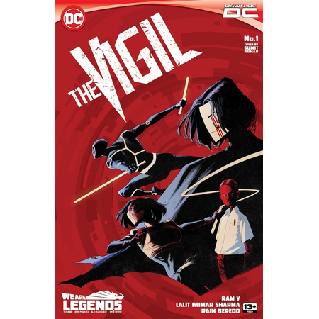 The Vigil #1 DC Comics