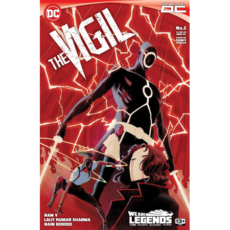 The Vigil #2 DC Comics