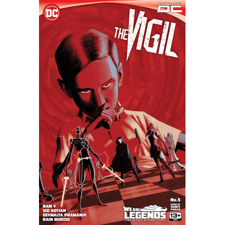 The Vigil #5 DC Comics