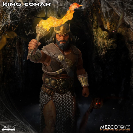 One:12 Collective King Conan Figure Mezco Toyz 76803