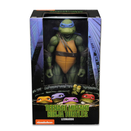 Teenage Mutant Ninja Turtles tirée du Film (1990) Leonardo figurine échelle 1:4 NECA 54048
