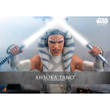 Star Wars Ahsoka Tano 1:6 Scale Figure Hot Toys 912661