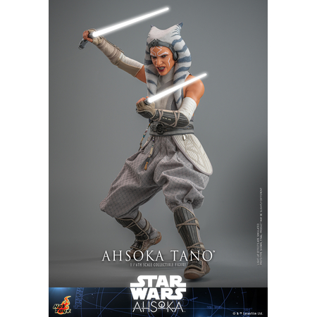 Star Wars Ahsoka Tano 1:6 Scale Figure Hot Toys 912661