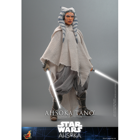 Star Wars Ahsoka Tano Figurine Échelle 1:6 Hot Toys 912661