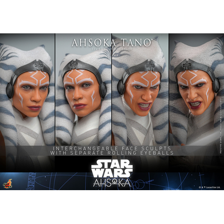 Star Wars Ahsoka Tano 1:6 Scale Figure Hot Toys 912661