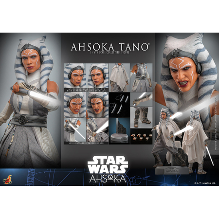 Star Wars Ahsoka Tano Figurine Échelle 1:6 Hot Toys 912661