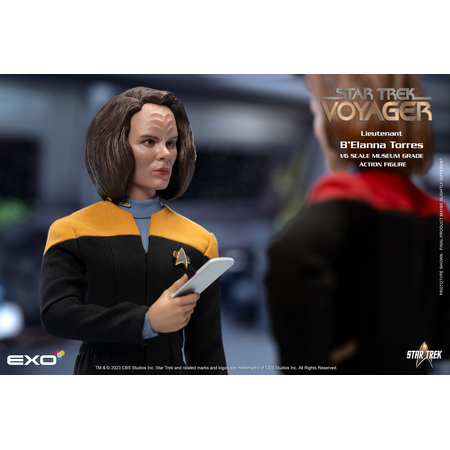 Star Trek Voyager B'Elanna Torres 1:6 Scale Figure EXO-6 (912772) EXO-01-61